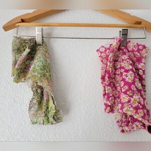 nwot bundle of 2 victorias secret lace underwear, small